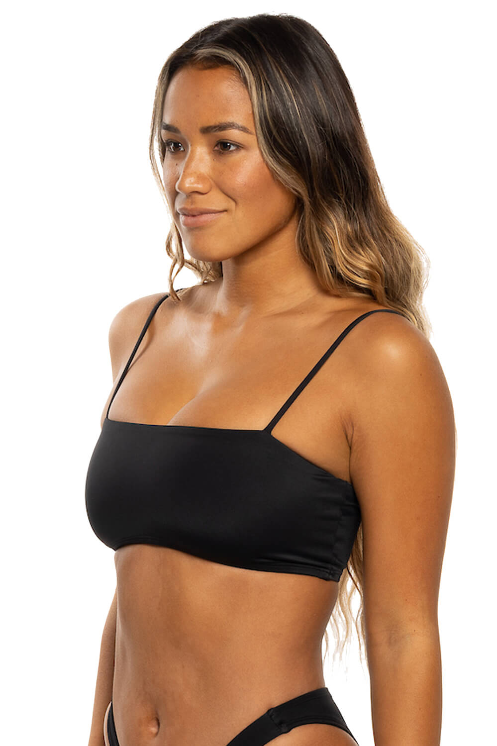  Chika Bikini Top - Black