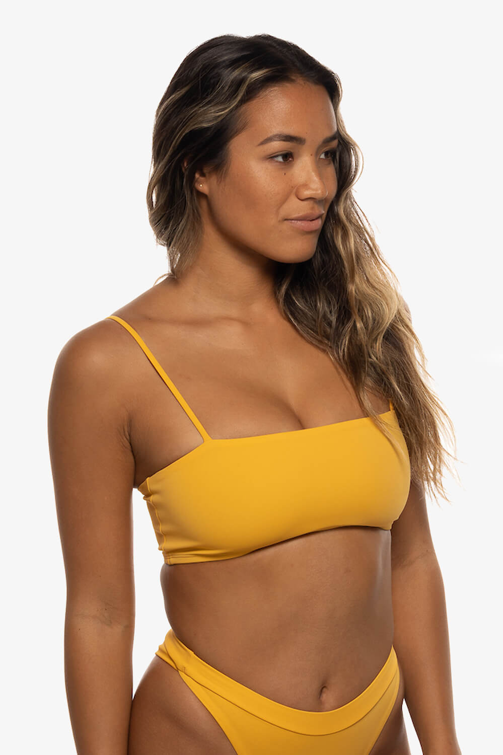  Chika Bikini Top - Persimmon