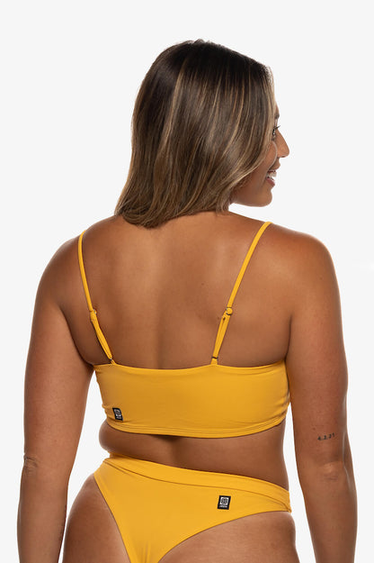  Chika Bikini Top - Persimmon