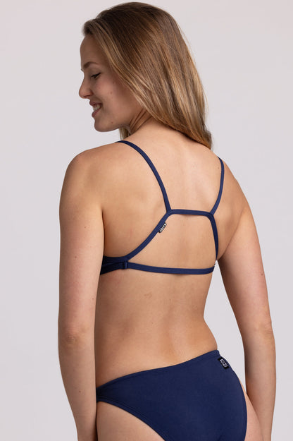  Chloe Bikini Top - Navy
