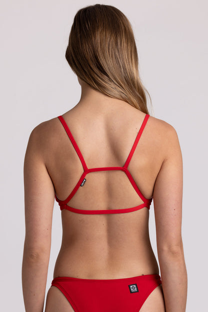  Chloe Bikini Top - Red