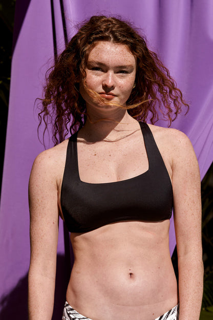  Cleo Bikini Top - Black