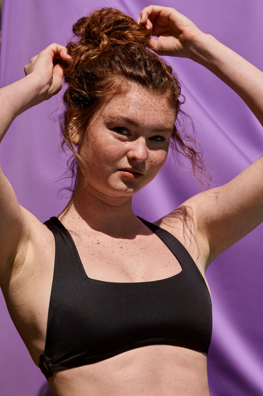  Cleo Bikini Top - Black