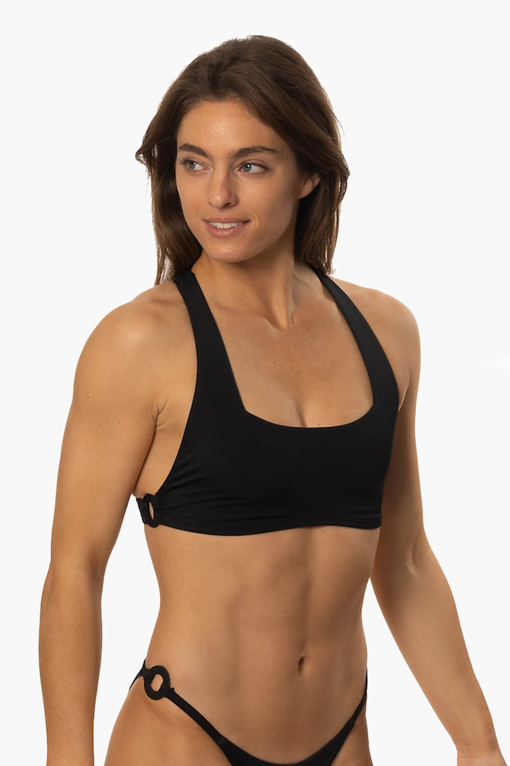  Cleo Bikini Top - Black