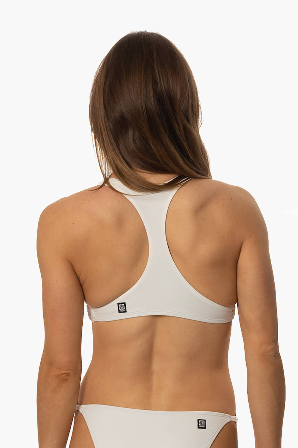  Cleo Bikini Top - White