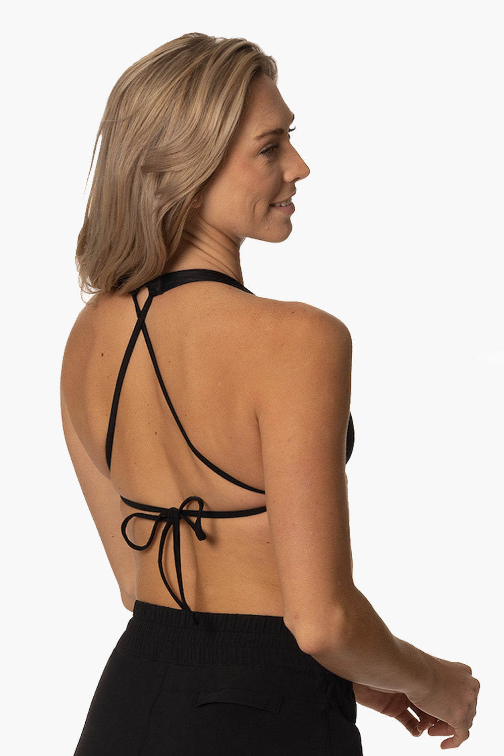  Conquer Bikini Top - Black