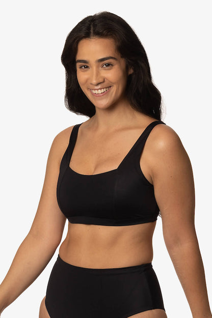  Delilah Bikini Top - Black