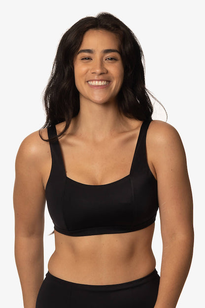 Delilah Bikini Top - Black