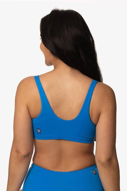  Delilah Bikini Top - Sapphire