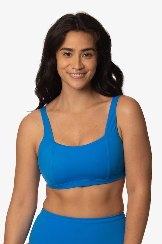  Delilah Bikini Top - Sapphire