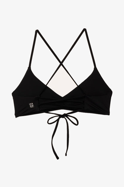  Eliana Bikini Top - Black