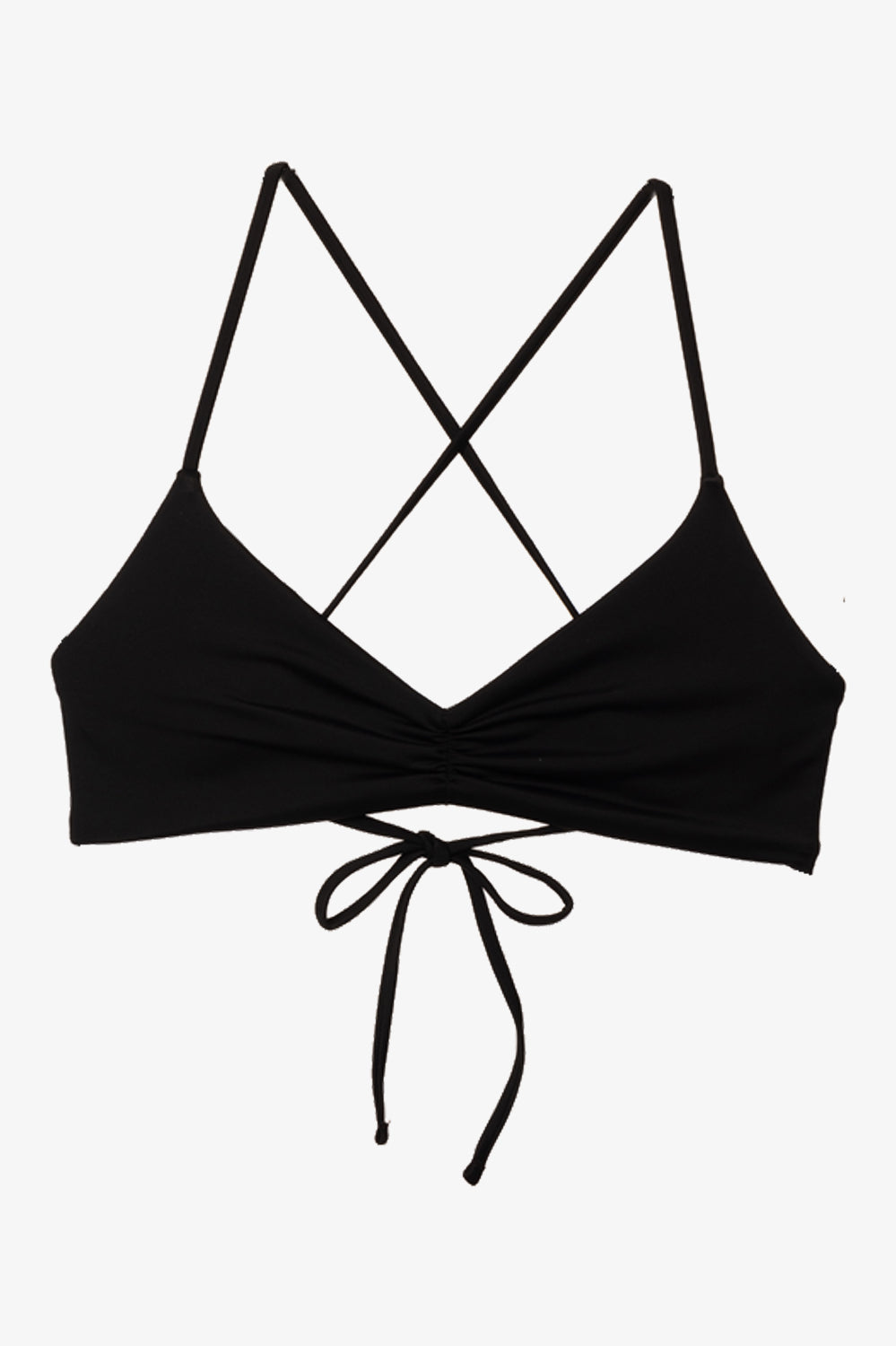  Eliana Bikini Top - Black