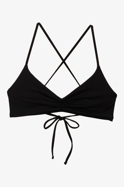  Eliana Bikini Top - Black