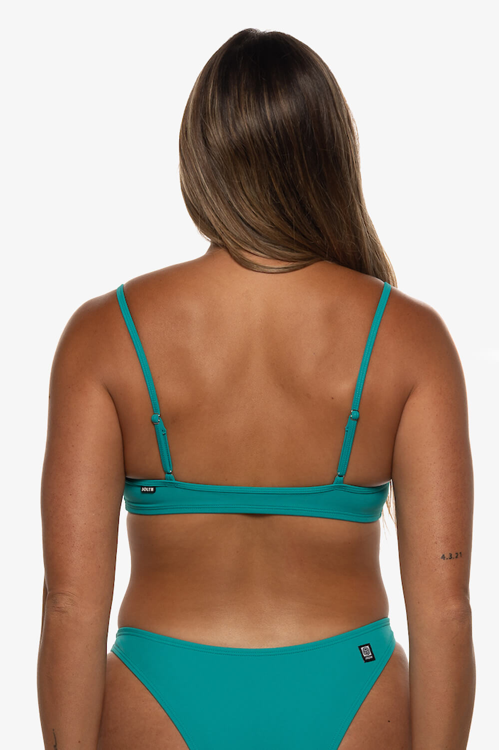  Eryn Bikini Top - Coast
