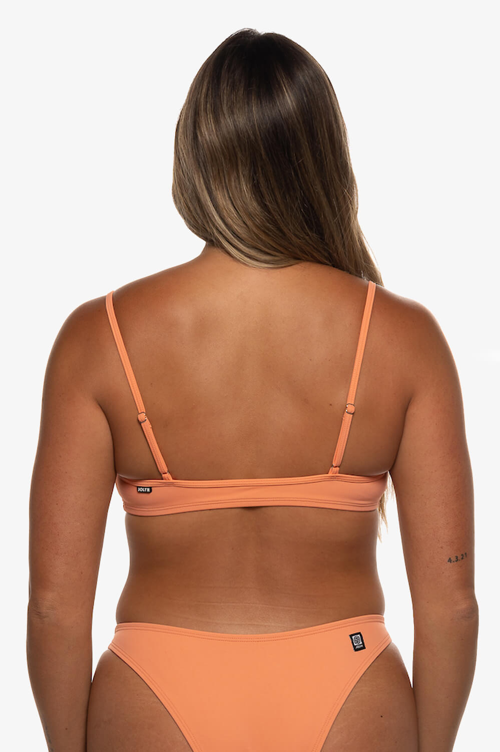  Eryn Bikini Top - Guava