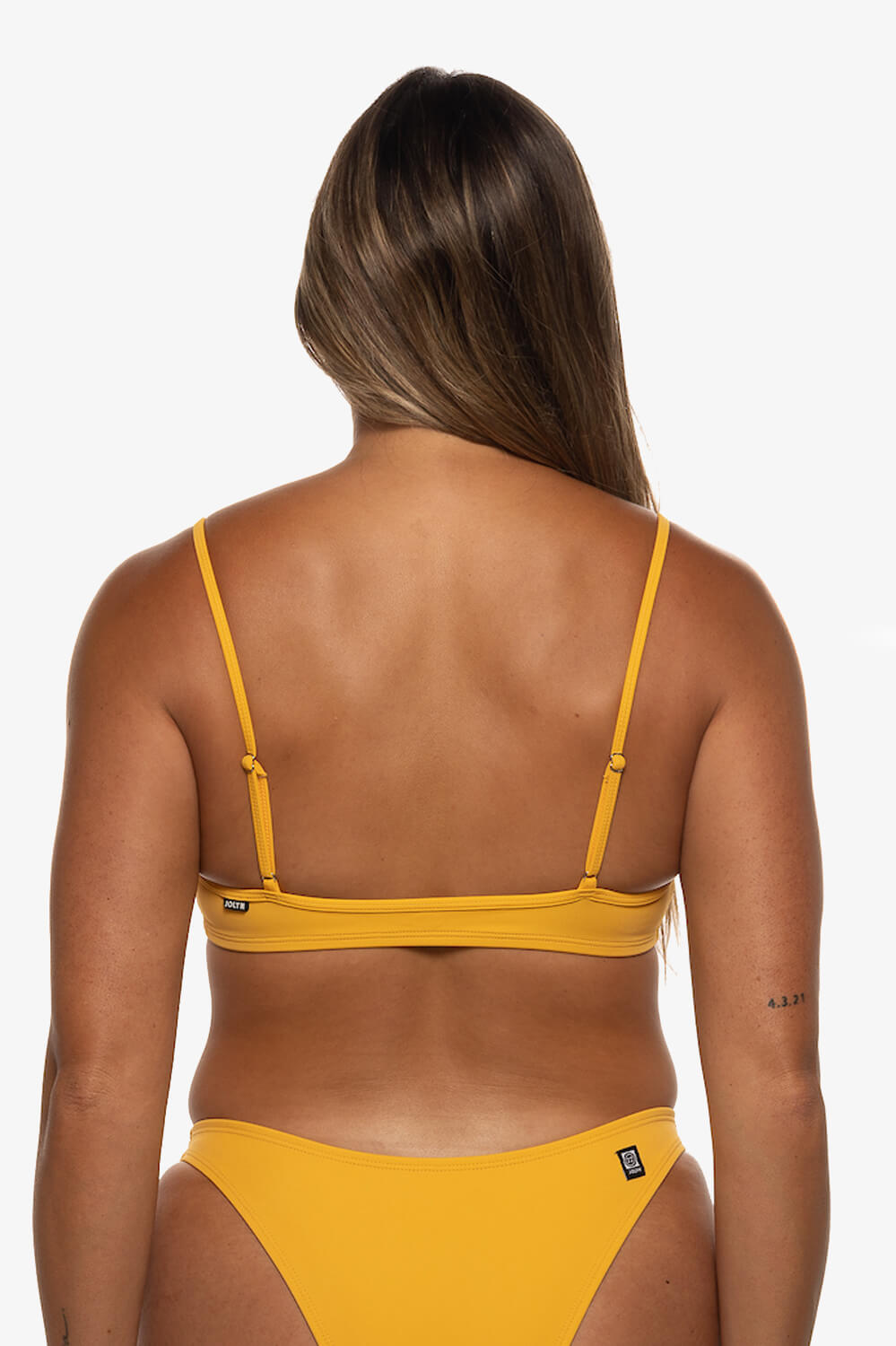  Eryn Bikini Top - Persimmon