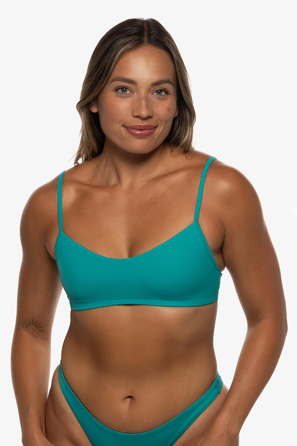  Eryn Bikini Top - Coast