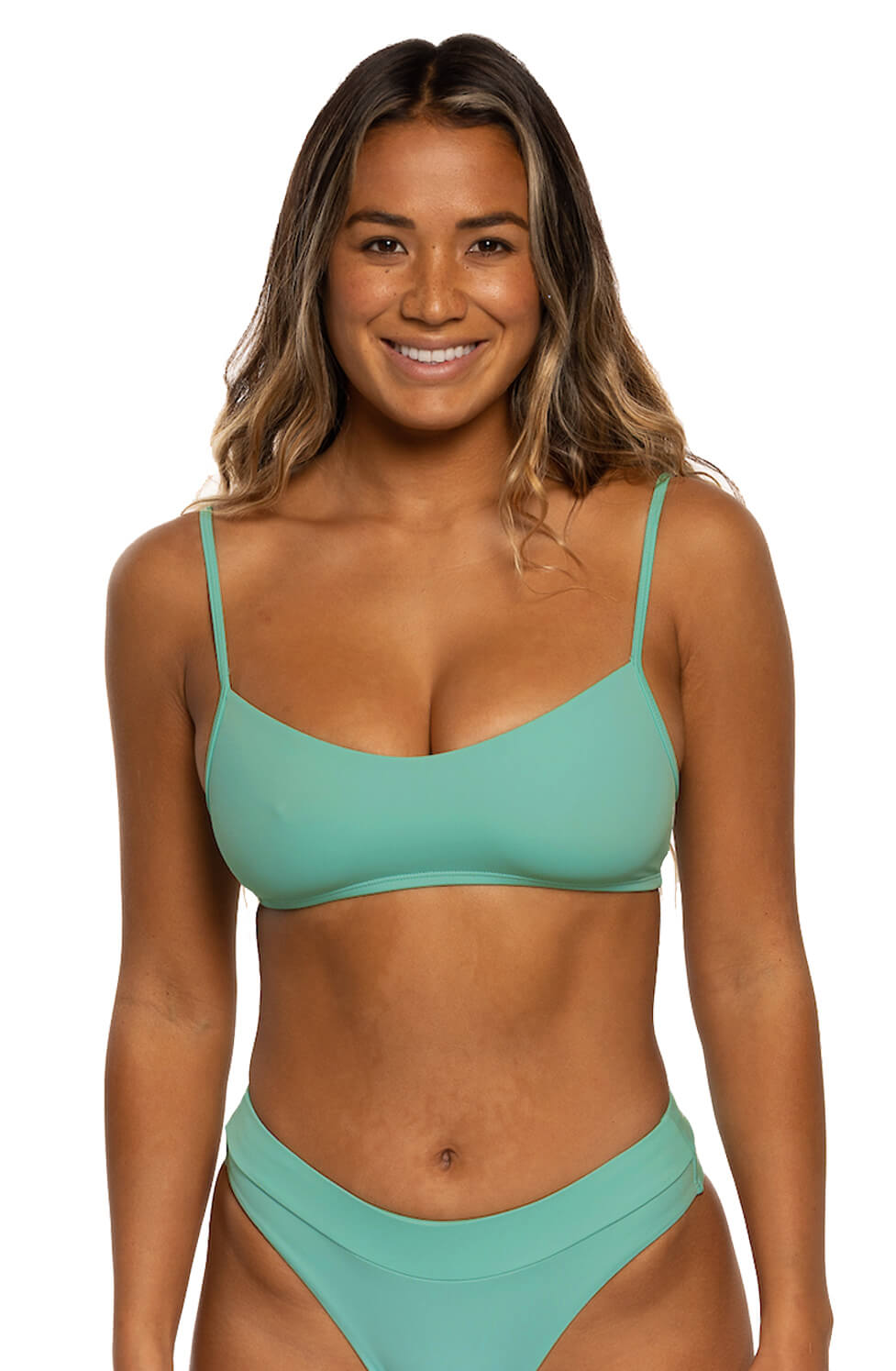  Eryn Bikini Top - Oasis