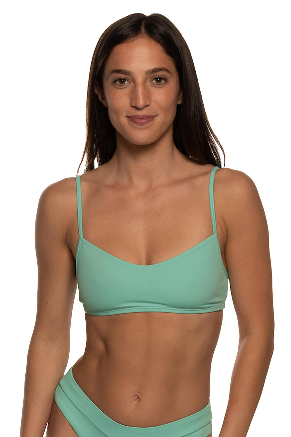  Eryn Bikini Top - Oasis