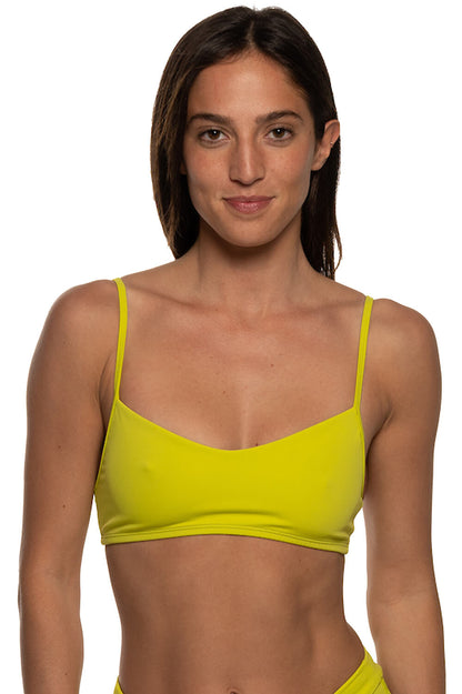  Eryn Bikini Top - Pear