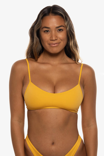  Eryn Bikini Top - Persimmon