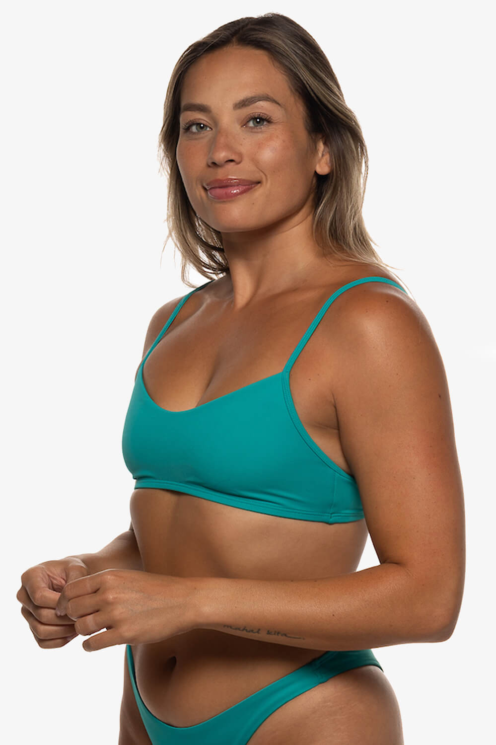  Eryn Bikini Top - Coast