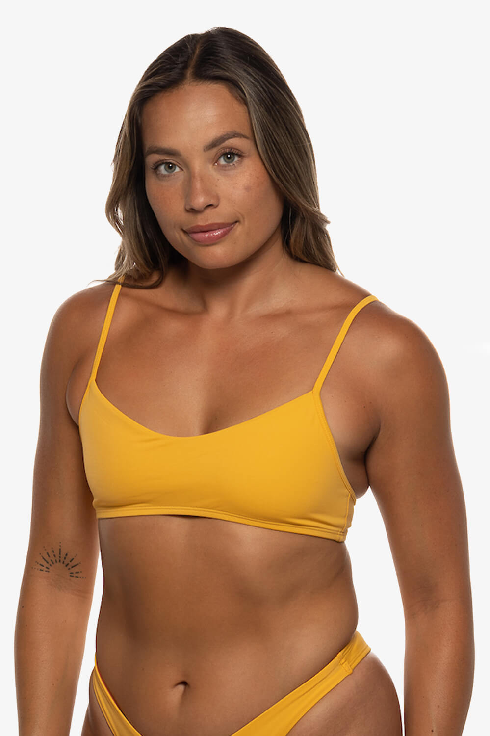  Eryn Bikini Top - Persimmon
