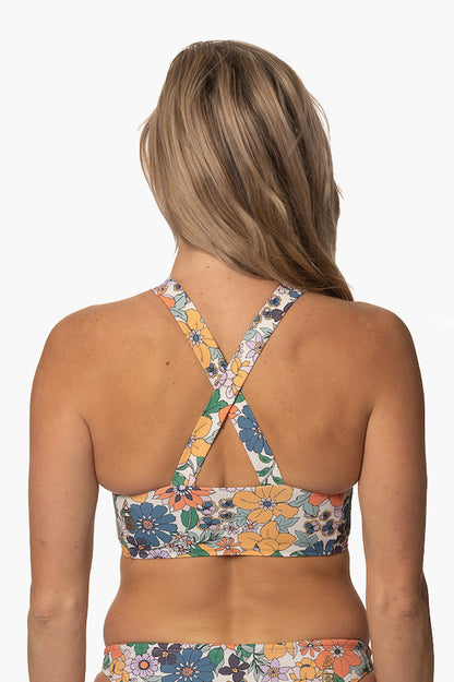  Fearless Bikini Top - Magnolia