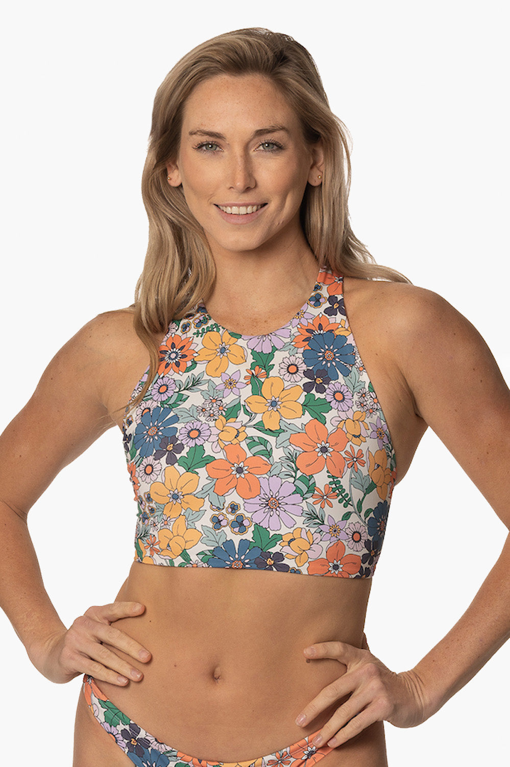  Fearless Bikini Top - Magnolia