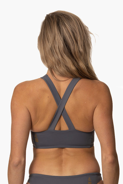  Fearless Bikini Top - Graphite