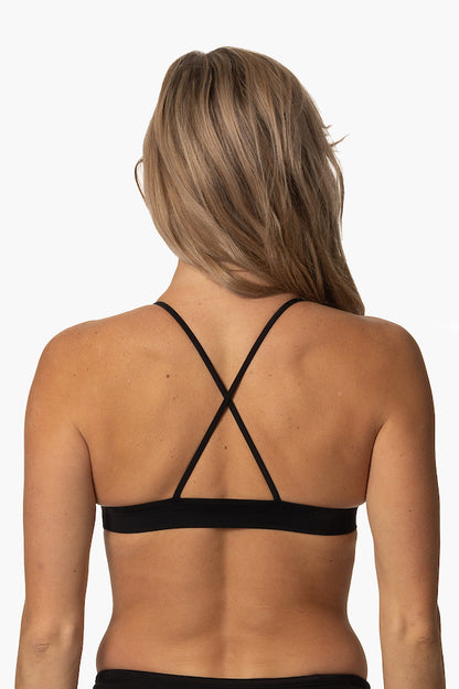  Flow Bikini Top - Black
