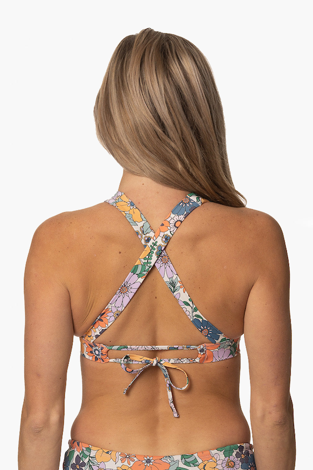  Force Bikini Top - Magnolia