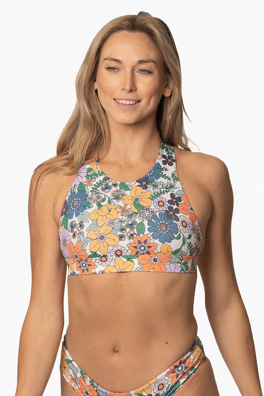  Force Bikini Top - Magnolia