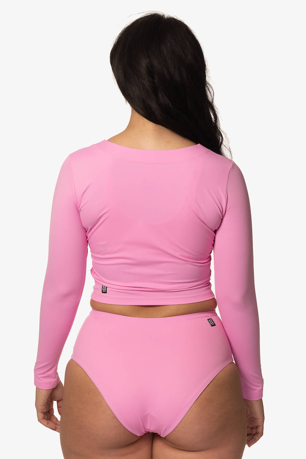  Freya Long Sleeved Crop Rashie - Zion
