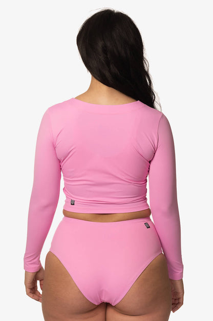  Freya Long Sleeved Crop Rashie - Zion