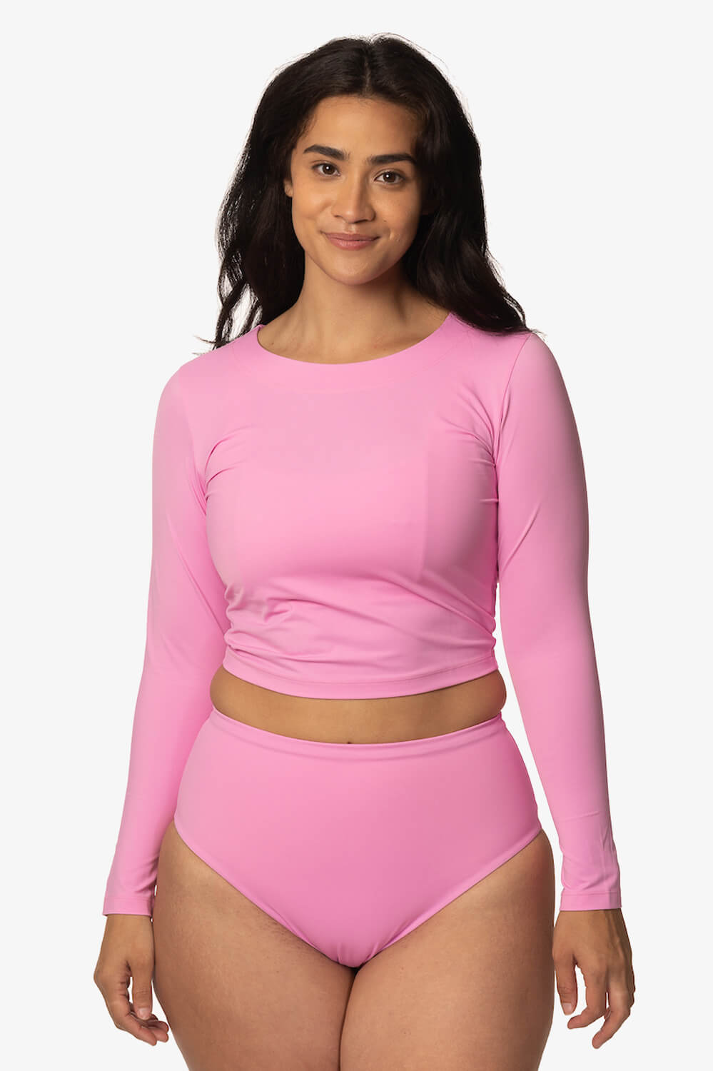  Freya Long Sleeved Crop Rashie - Zion
