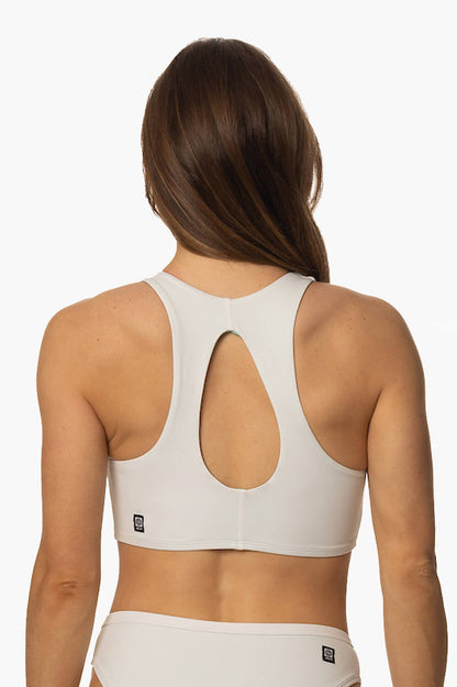  Gwen Bikini Top - White