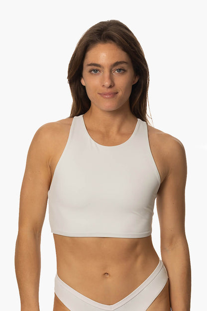 Gwen Bikini Top - White