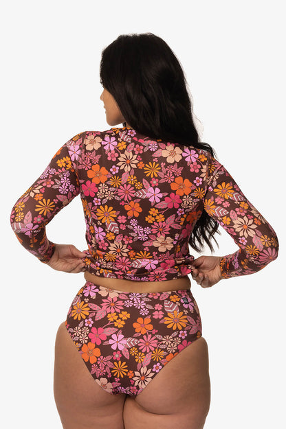  Hera Long Sleeved Rashie - Free Spirit