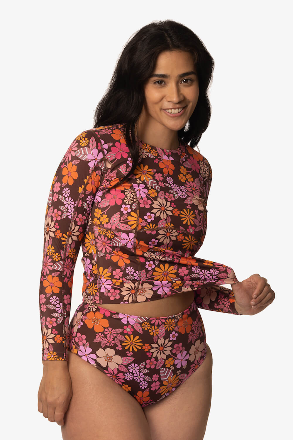  Hera Long Sleeved Rashie - Free Spirit