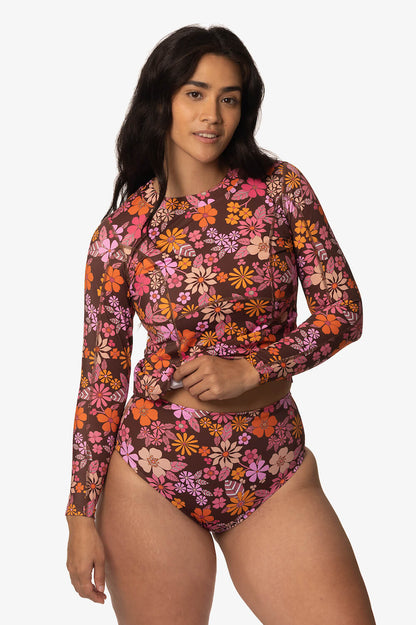  Hera Long Sleeved Rashie - Free Spirit