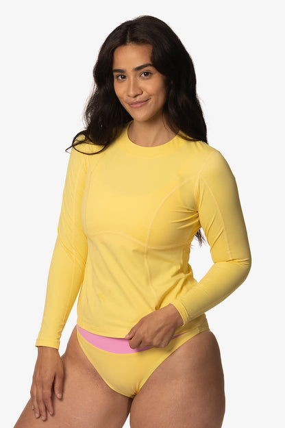  Hera Long Sleeved Rashie - Fiesta