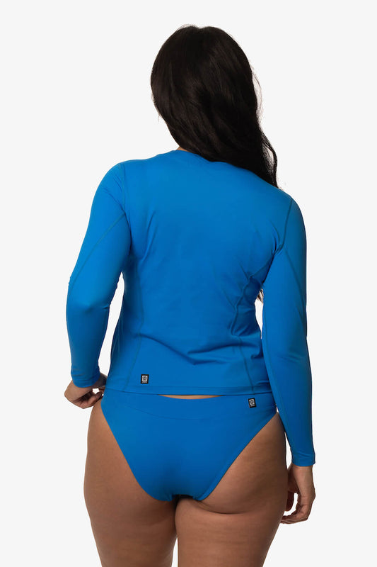  Hera Long Sleeved Rashie - Sapphire