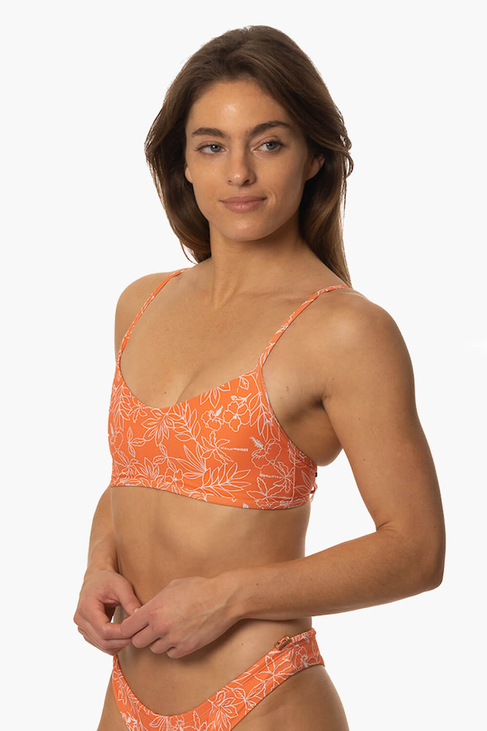  Hikari Bikini Top - Crystal Cove