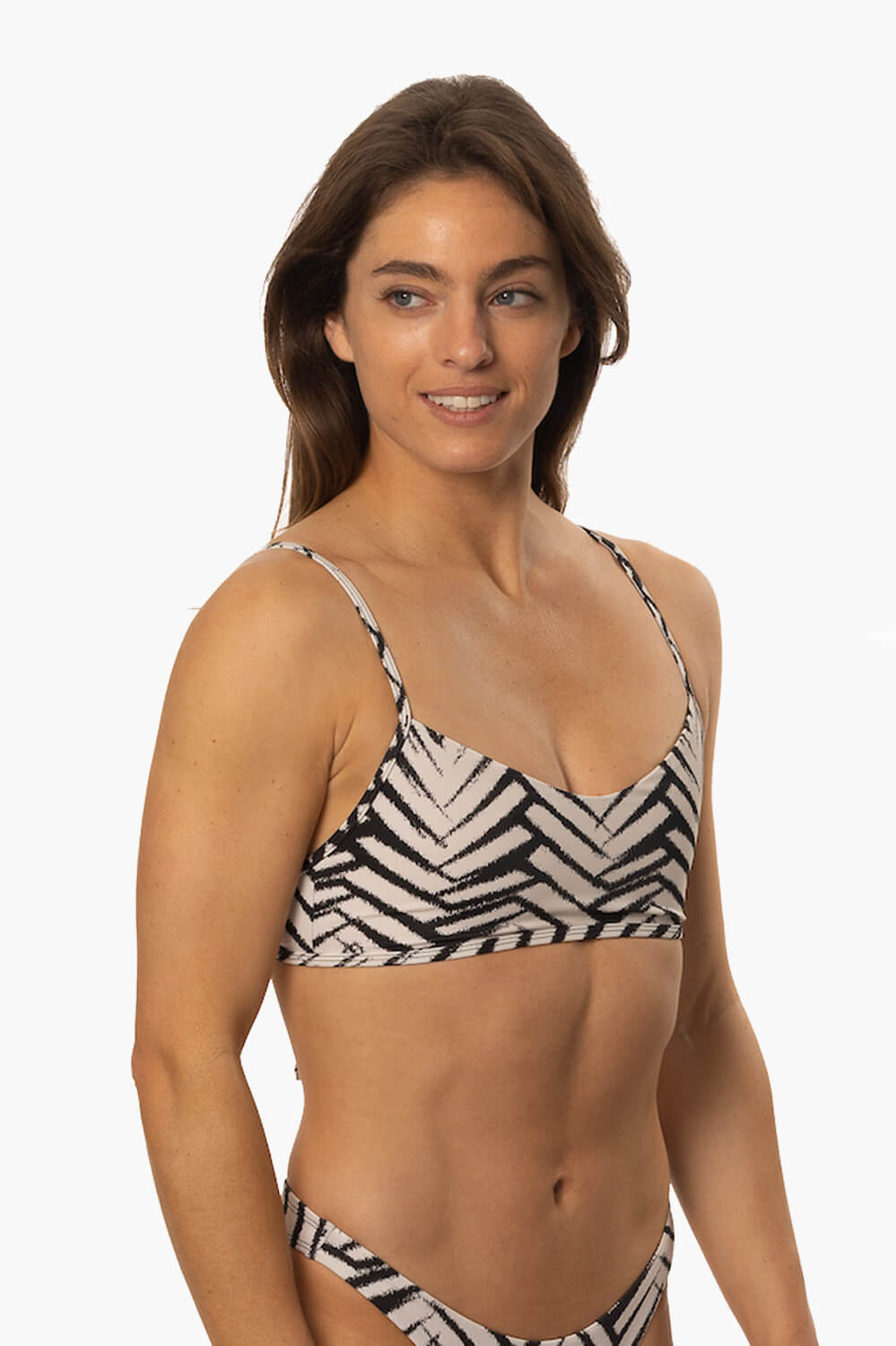 Hikari Bikini Top - Pacific