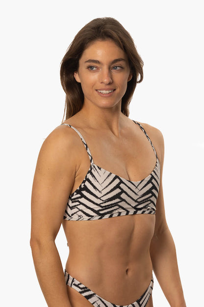  Hikari Bikini Top - Pacific
