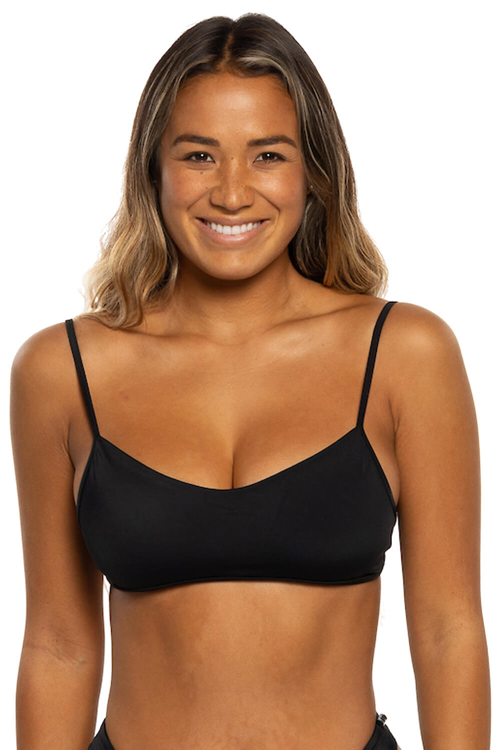  Hikari Bikini Top - Black