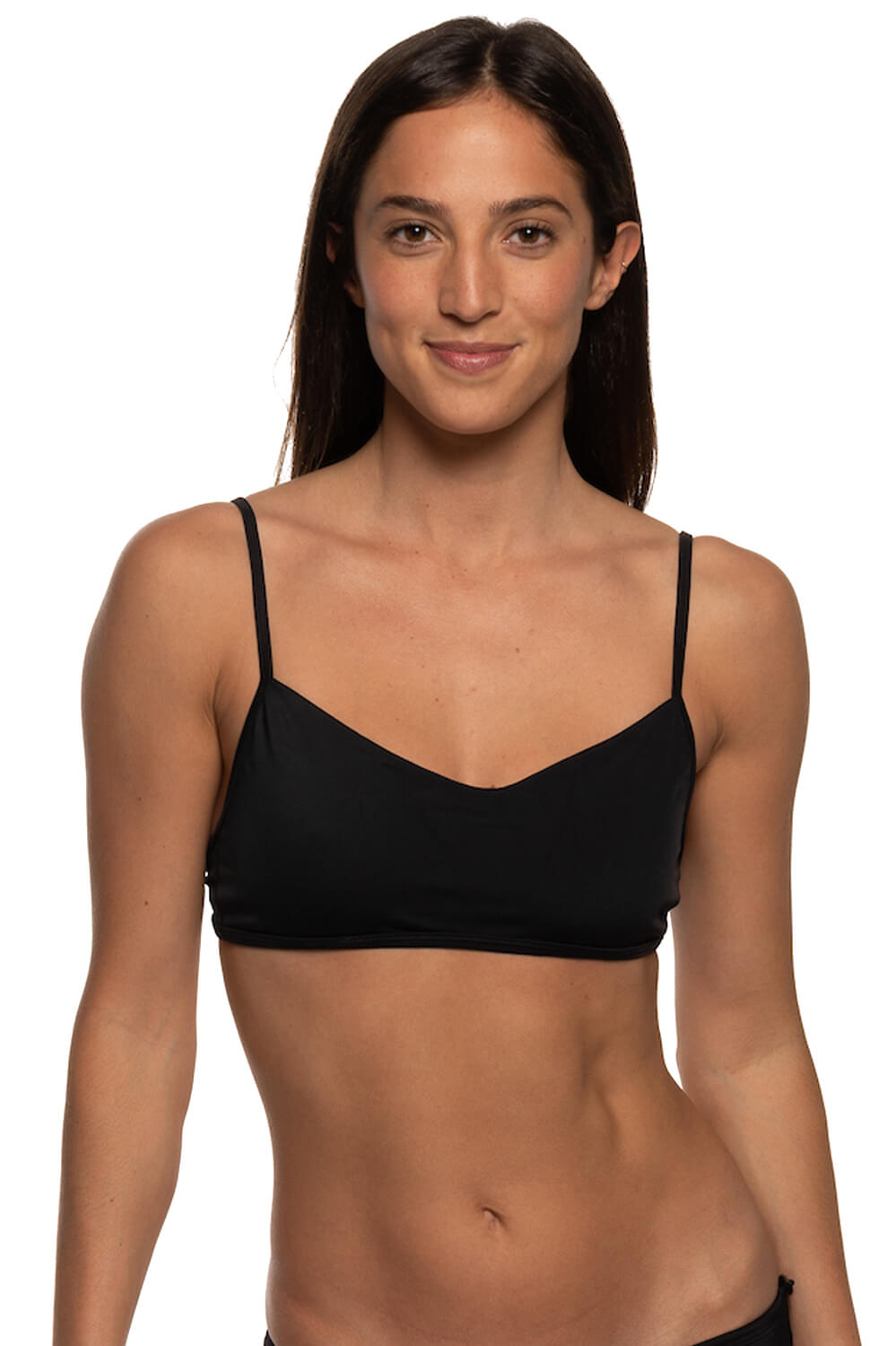  Hikari Bikini Top - Black