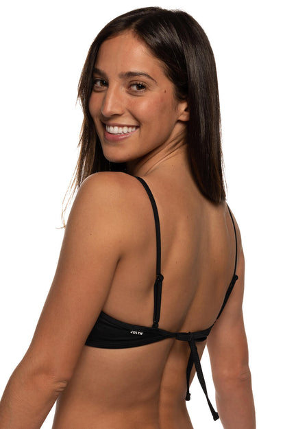  Hikari Bikini Top - Black