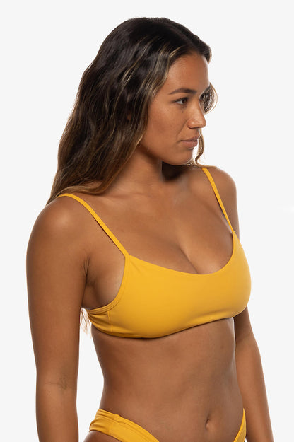  Hikari Bikini Top - Persimmon